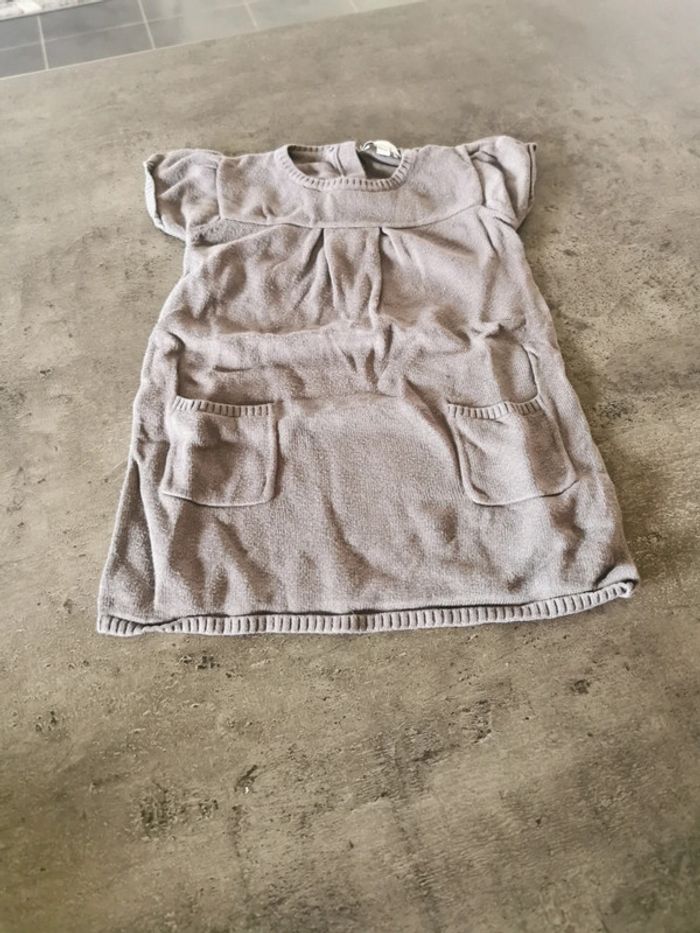Petite robe manche courte