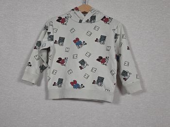 Sweat à capuche Mickey Disney 3 ans 98 cm