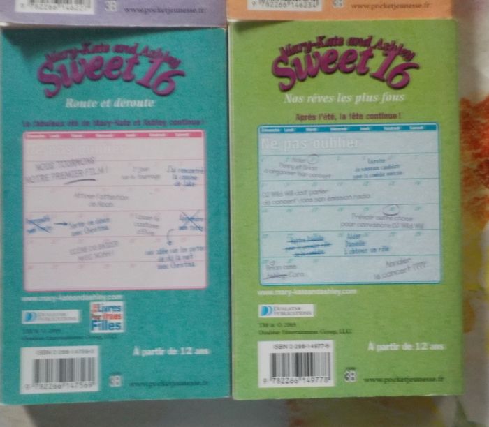 SWEET 16 Mary-Kate et Ashley Olsen Ed. Pocket Jeunesse - photo numéro 5