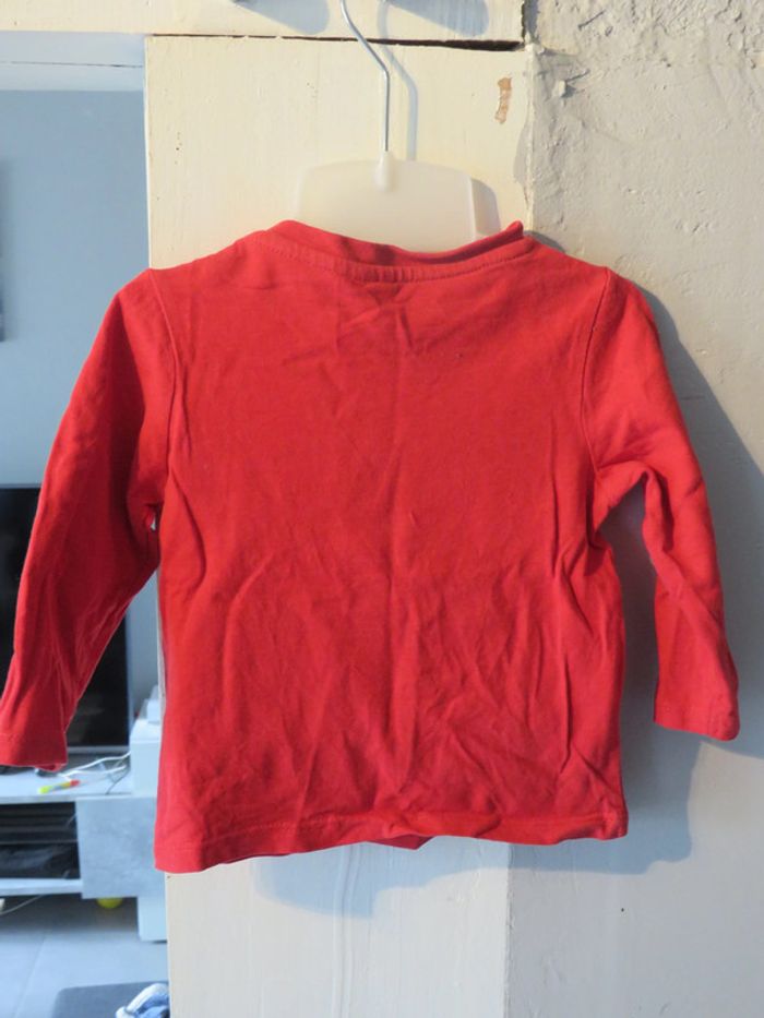 T-shirt manche longue 12 mois Orchestra 74 cm - photo numéro 2