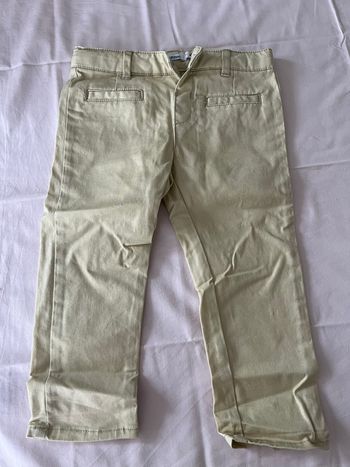 Pantalon jaune Boutchou