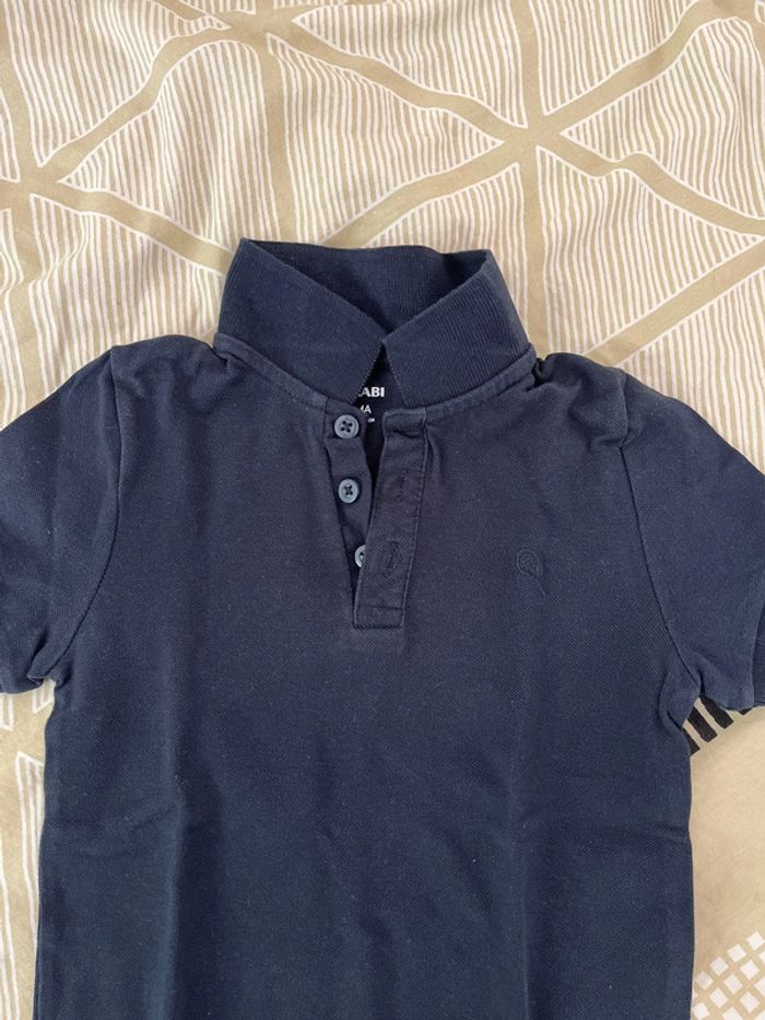 Polo bleu marine - photo numéro 3