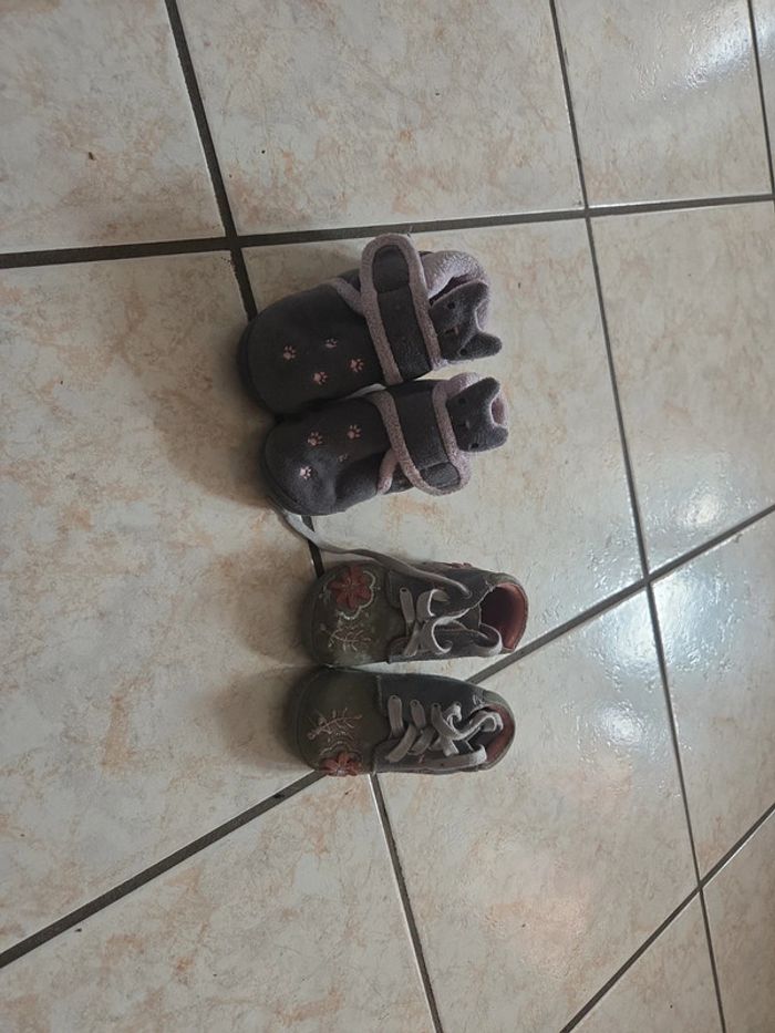 Chaussures chausson 20