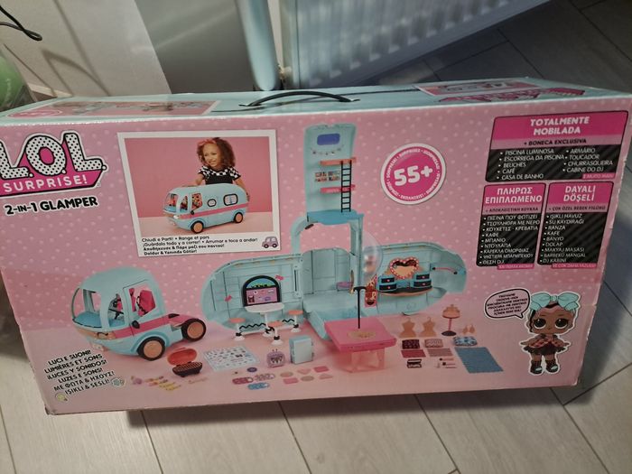 Lol surprise 2en1 glamper camping car - photo numéro 2