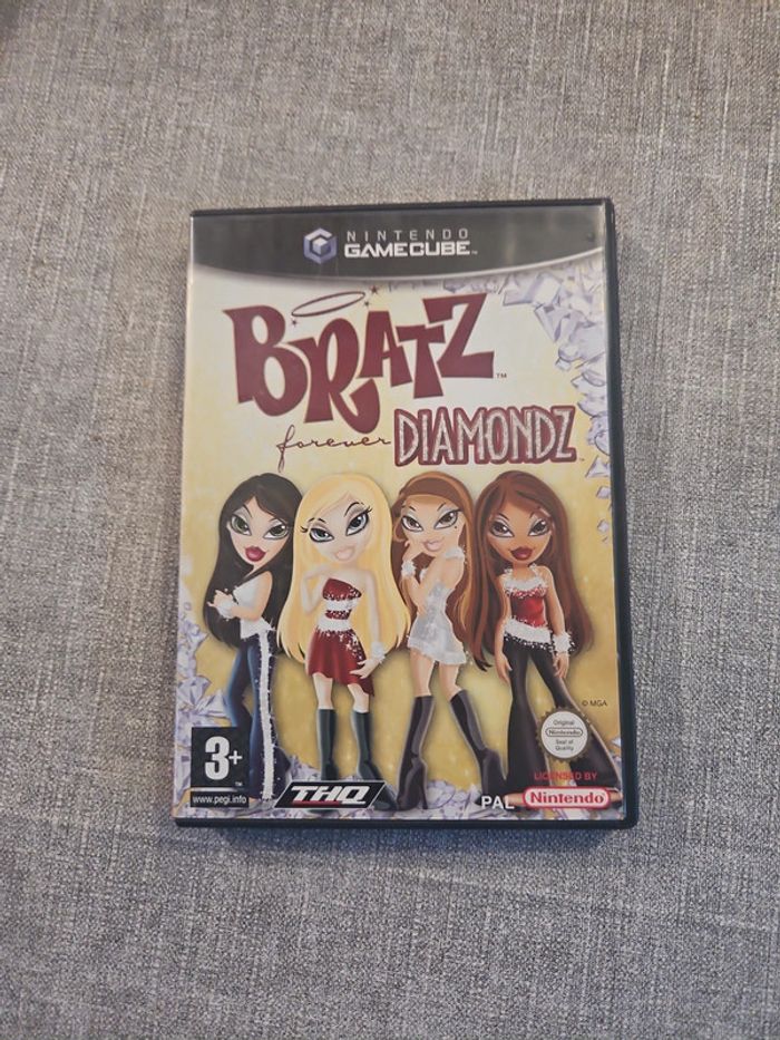 bratz Diamondz Nintendo gamecube - photo numéro 1