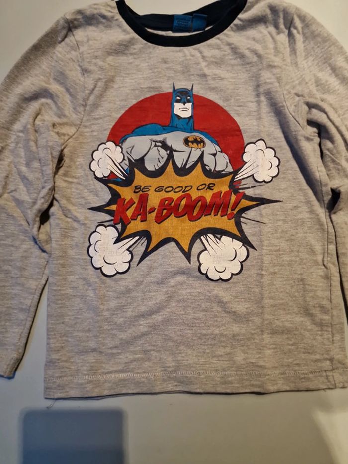 Tee-shirt manches longues garçon - photo numéro 2