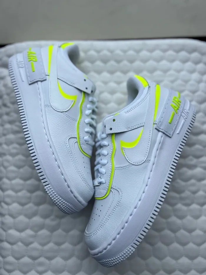 Nike air force shadow white volt 40 - photo numéro 2