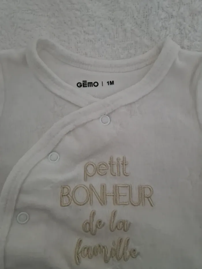 Pyjama mixte Gemo - photo numéro 3
