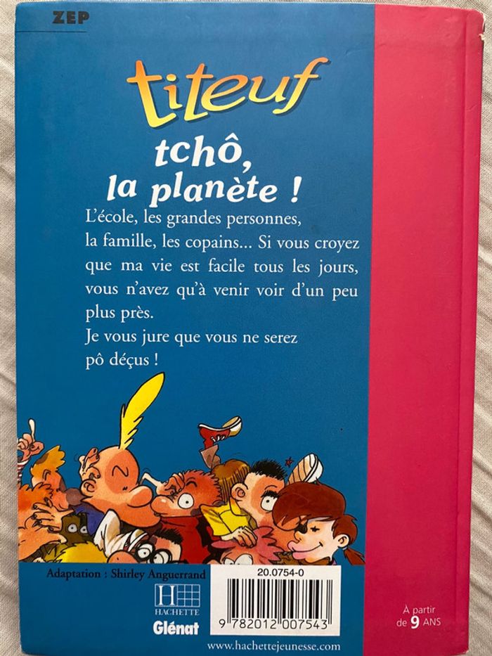 Titeuf - tchô, la planète ! - photo numéro 2