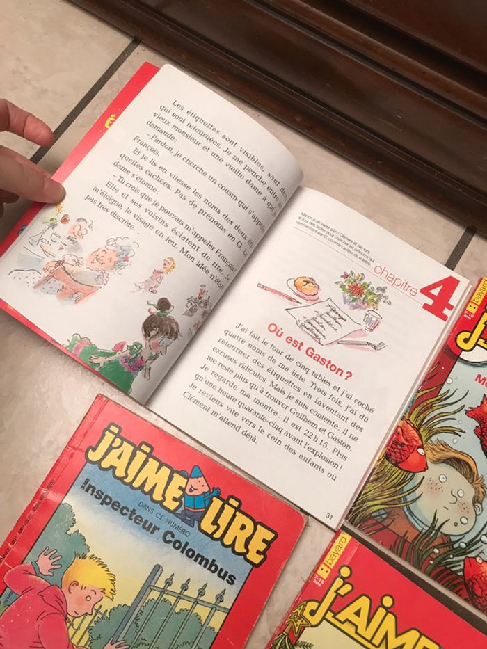 Lot de 4 J'aime Lire 📚 - photo numéro 2