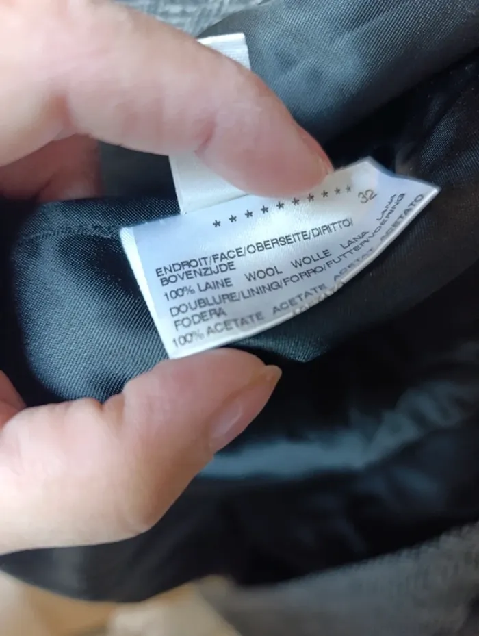 Manteau 💯 laine, marque Weill taille 42 ! - photo numéro 9