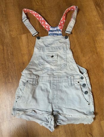 Salopette short, taille 38