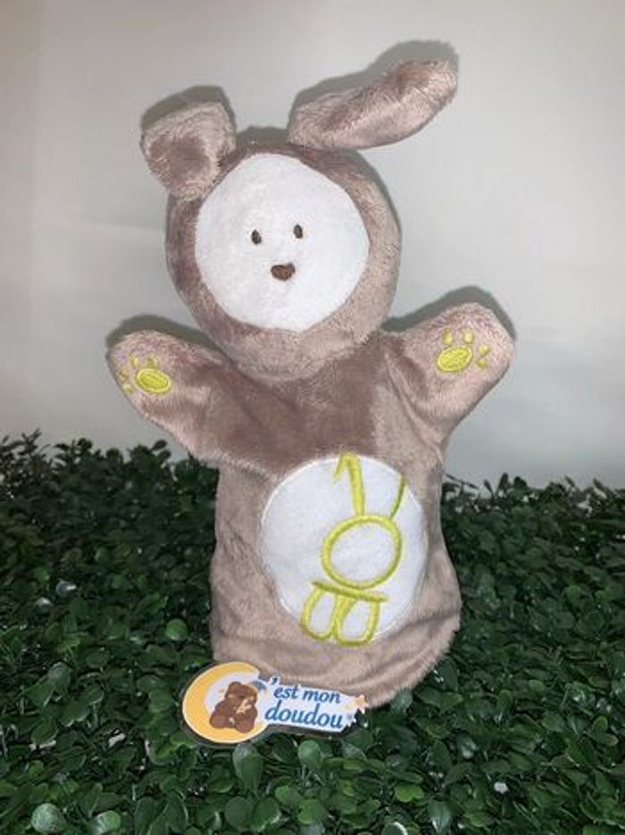 OB33 doudou lapin obaibi