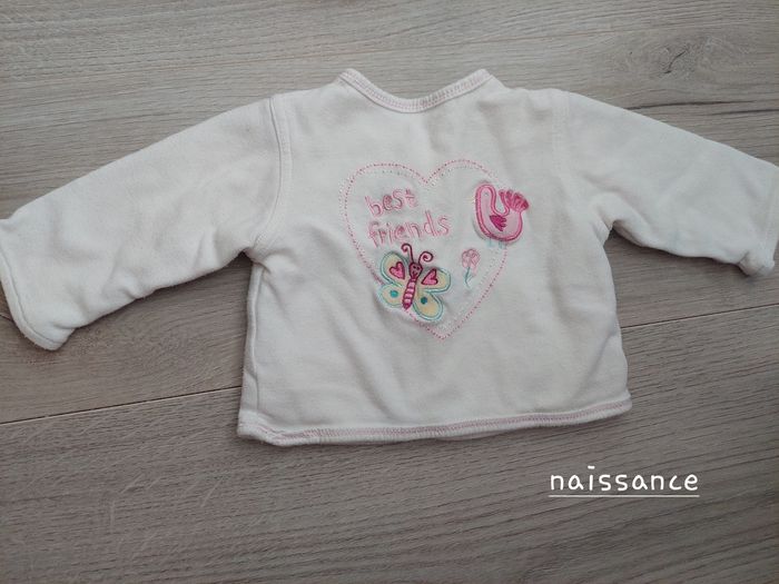 Gilet naissance - photo numéro 2