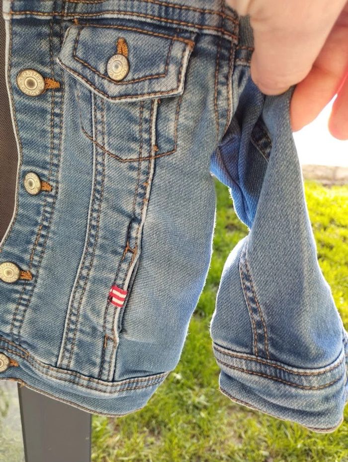 Lot n° 398 Veste en jeans Tape à l'Oeil 18 mois - photo numéro 4