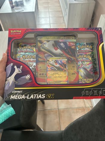 Coffret latias
