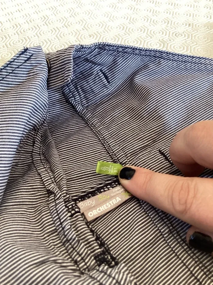 Salopette-short Orchestra - 18 mois - photo numéro 5