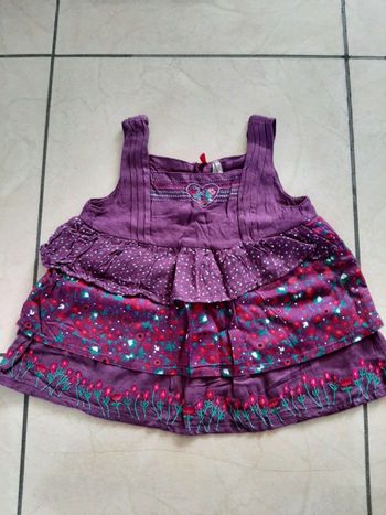 Robe 18 mois