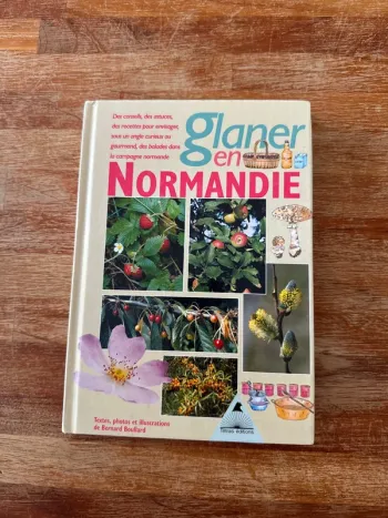 Livre glaner en Normandie