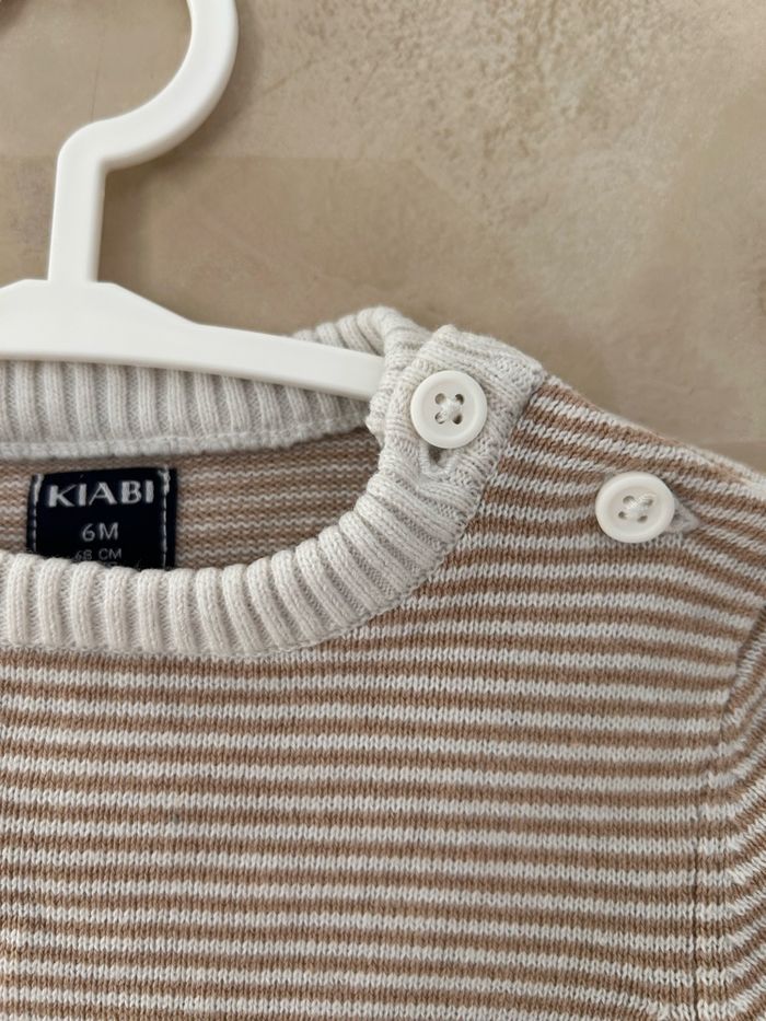 Pull à rayures - photo numéro 2