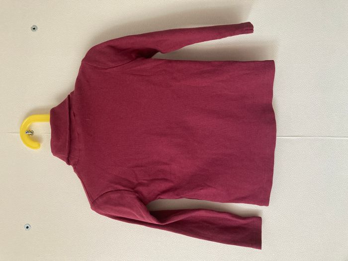 lot 2 sous-pulls, tee-shirts ML avec col - photo numéro 5