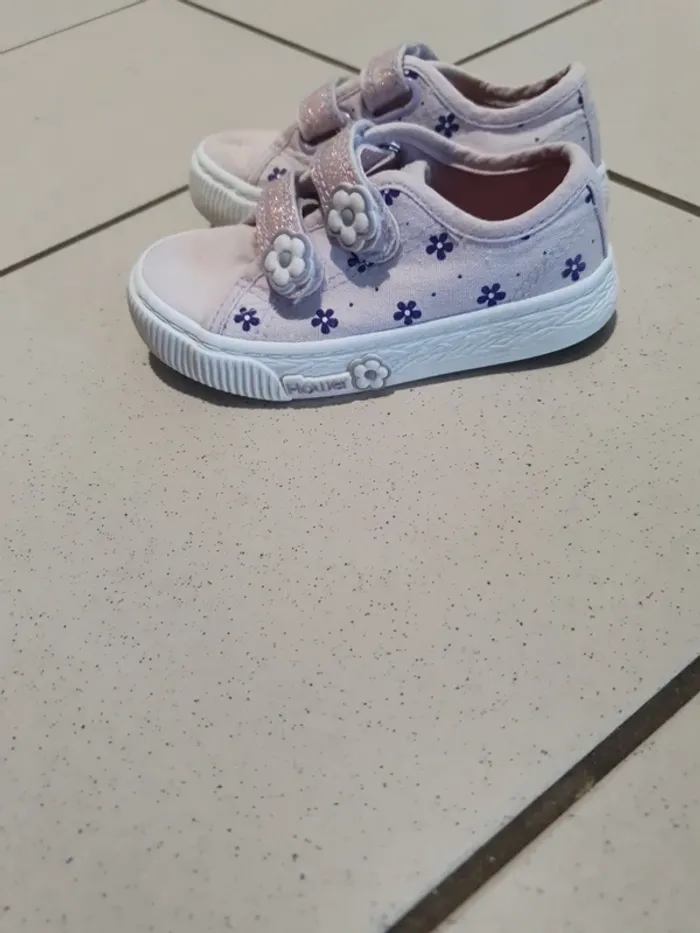 Chaussure en toile - photo numéro 2