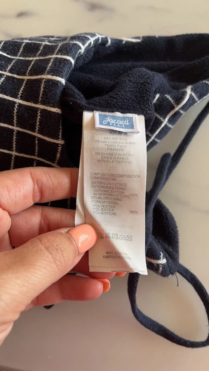 Bonnet Jacadi - photo numéro 4