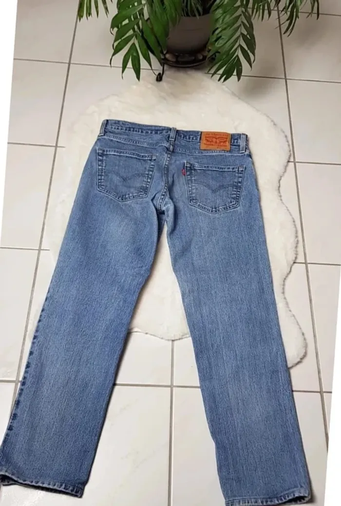 Jean Levi's 511 W30 L32 Bleu - photo numéro 3