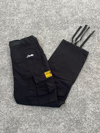 Pantalon cargo Corteiz noir