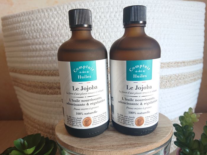 Lot de 2 Jojoba Comptoir des Huiles Neuf - photo numéro 2
