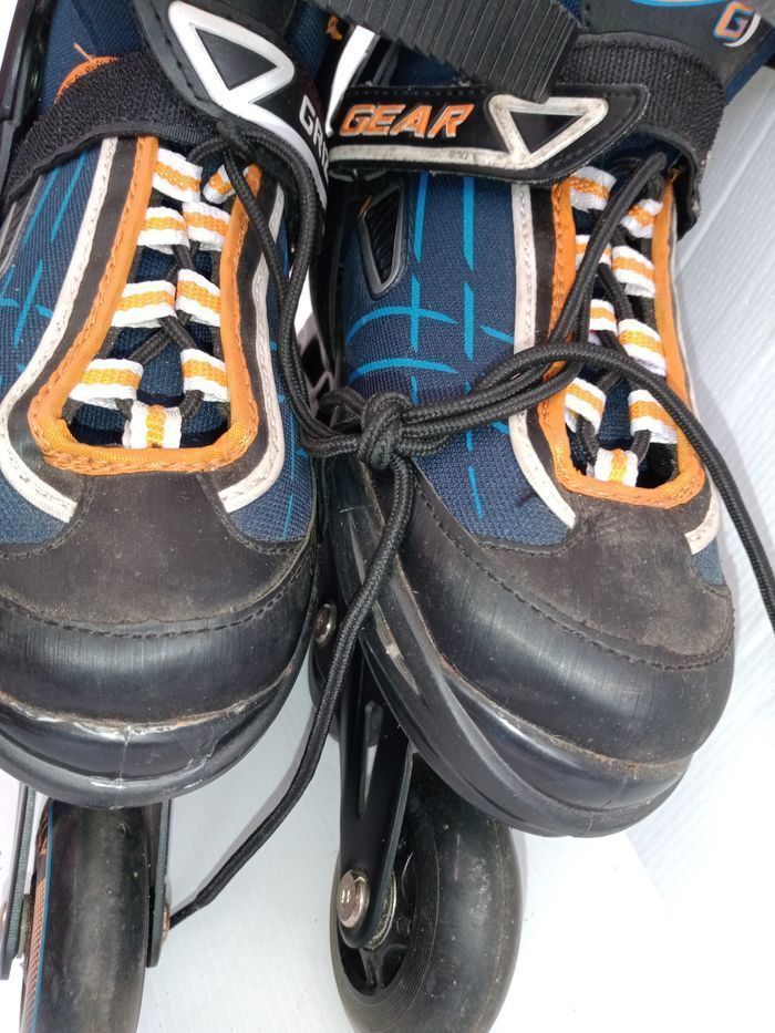 Rollers comme neuve 39-43 Grizzly
Ajustable - photo numéro 5