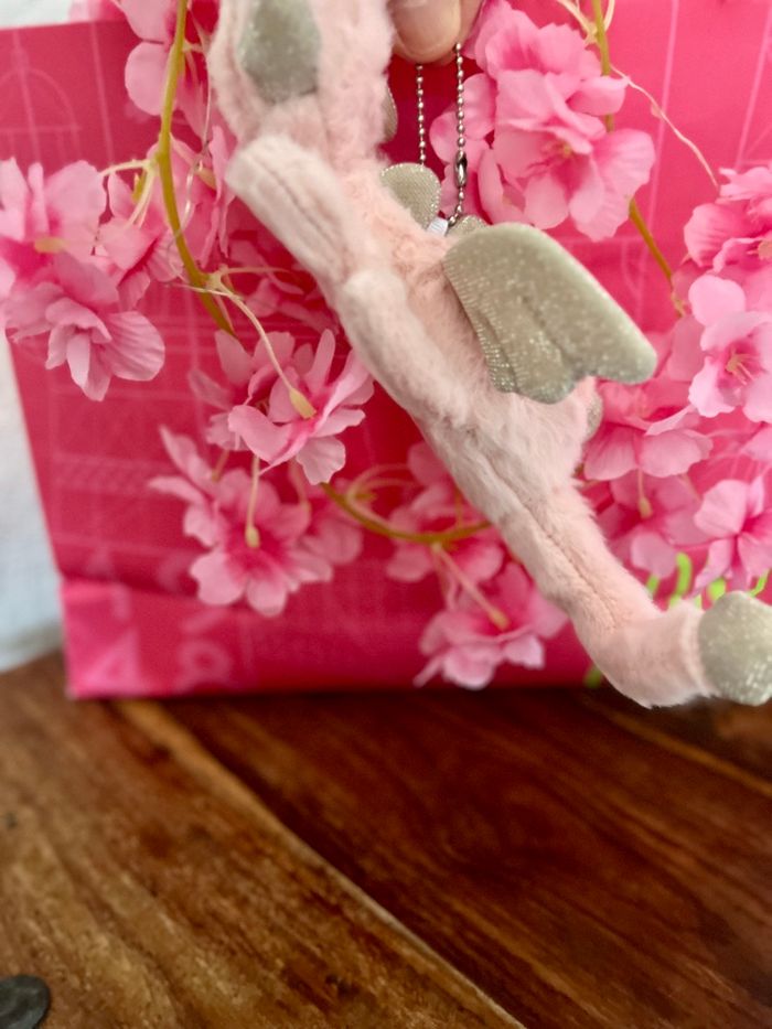 Peluche dragon paillettes - photo numéro 6