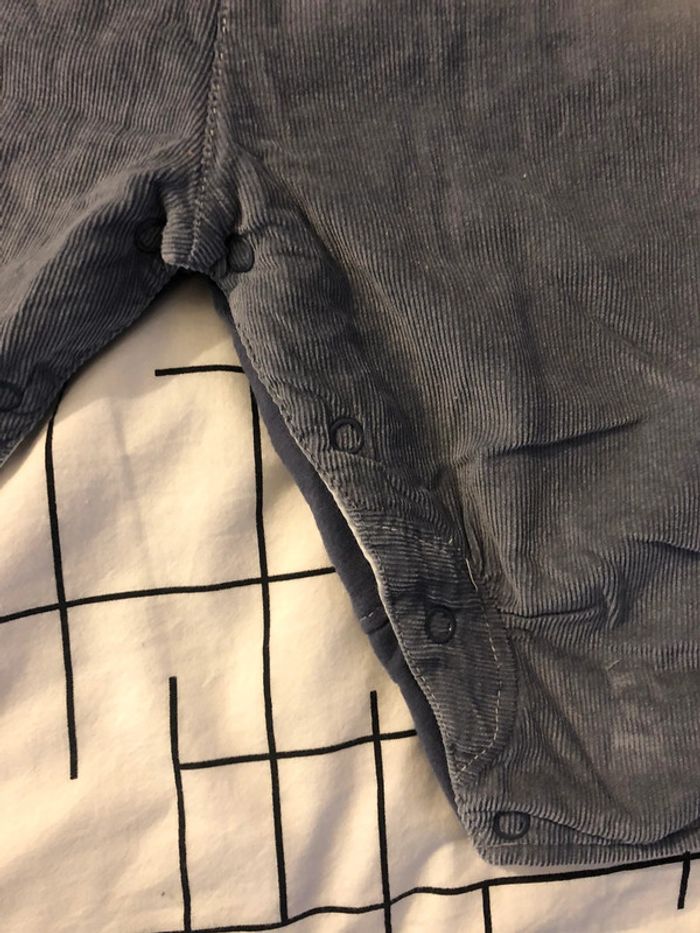 Salopette doublée sergent major - photo numéro 4