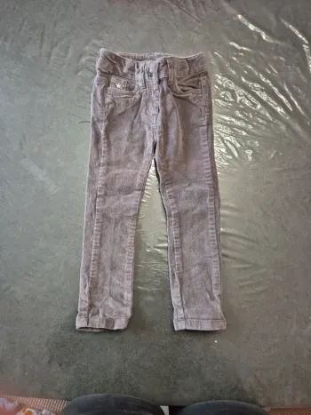 Pantalon velours