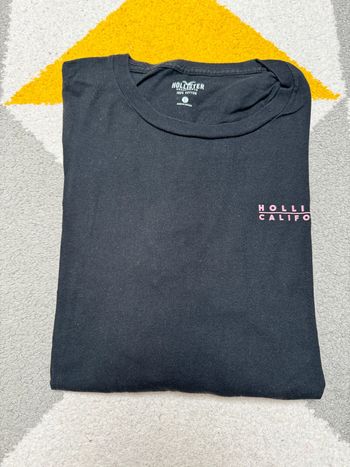 Tee-shirt à manches longues Hollister Taille L