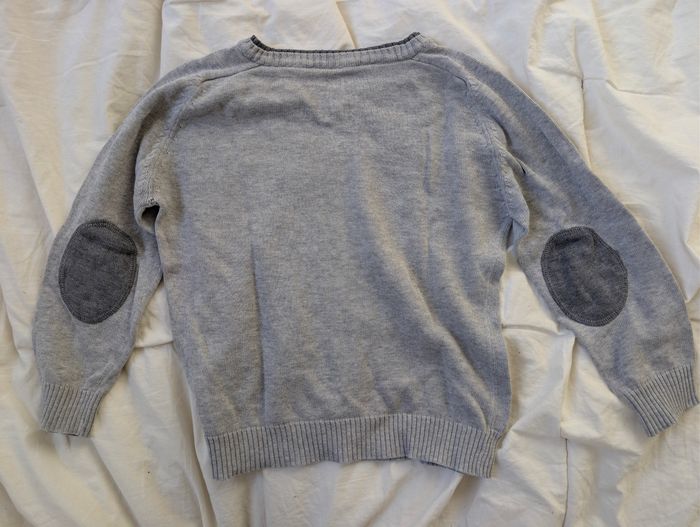 Pull gris - photo numéro 2