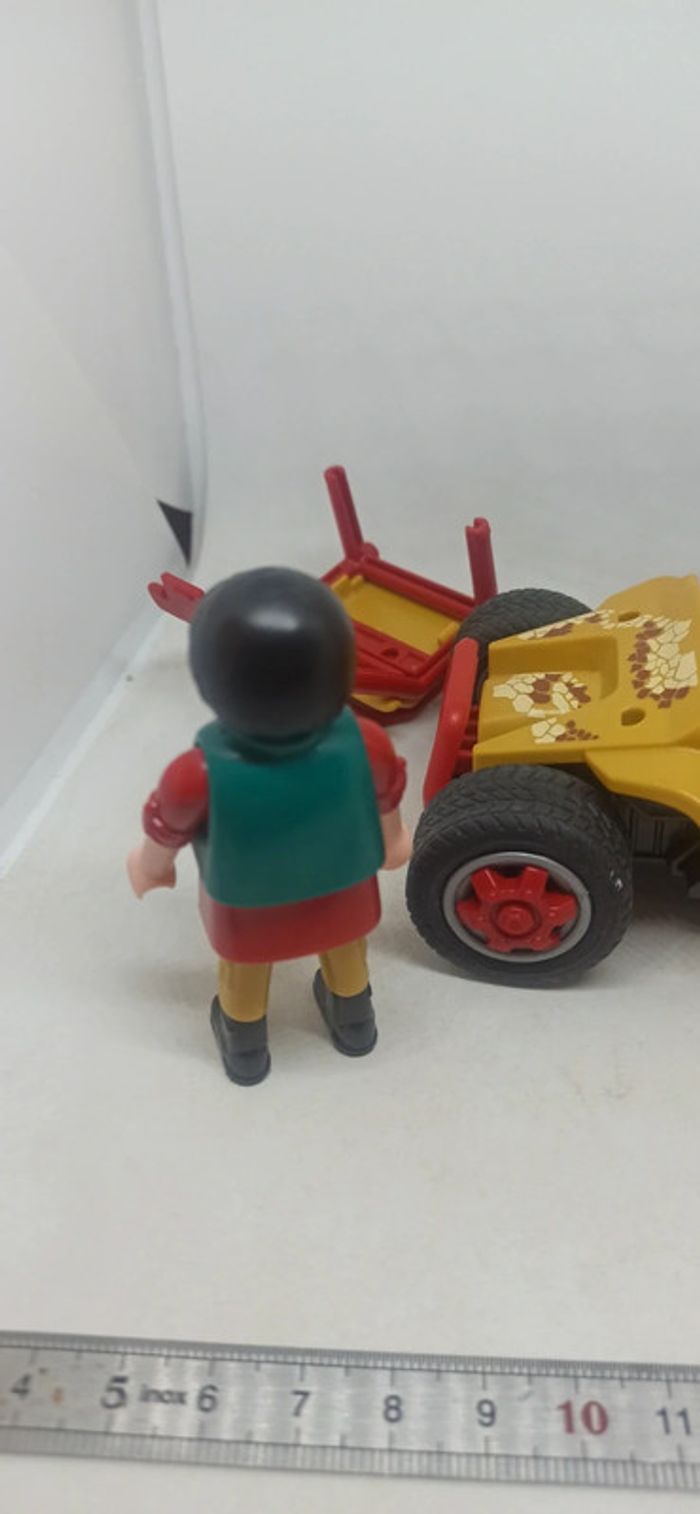 Véhicule de braconnier playmobil - photo numéro 7