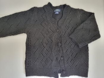 Gilet noir neuf 3 mois