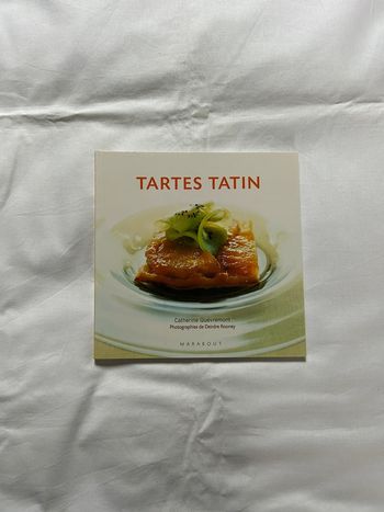 Livre Les tartes tatins