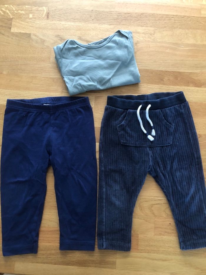 Petit lot 12mois garçon