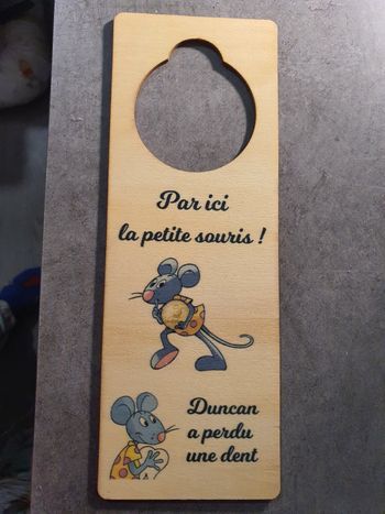 Pancarte petite souris