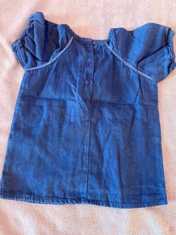 Robe bleu - photo numéro 4