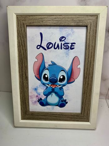Affiche stitch