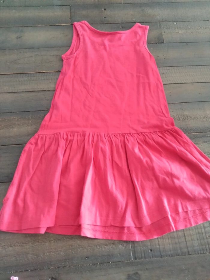 Robe été hello Kitty rose 6 ans - photo numéro 2