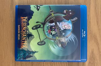 Désenchantée - Saison 2 en Blu-ray