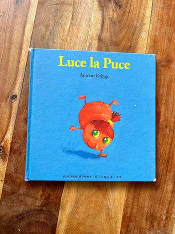 Livre Luce la puce
