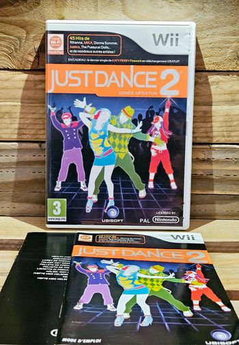 Nintendo Wii # Just Dance 2 #