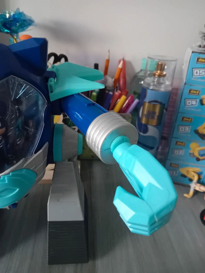 Turbo robot pyjamasks avec yoyo tbe - photo numéro 3