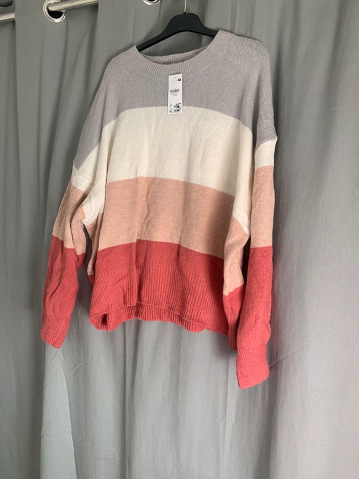 Pull hiver neuf femme grande taille