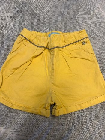 Short fille 24 mois